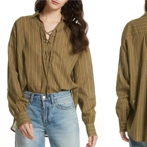 Free People Under the Boardwalk Top